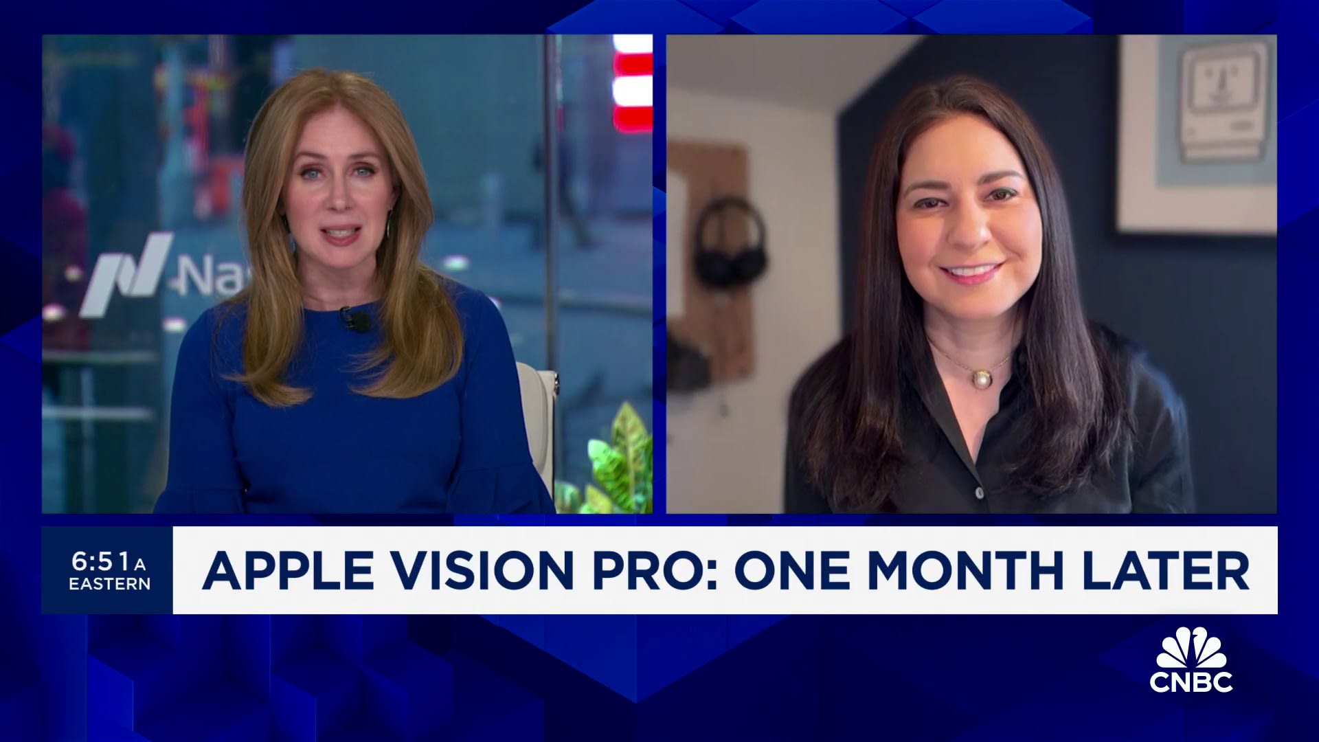 WSJ's Joanna Stern on Apple Vision Pro one month later: I'm reaching for it far less