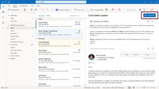 Microsoft Outlook Screenshot