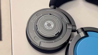 Dyson OnTrac Headphones under the ear cup