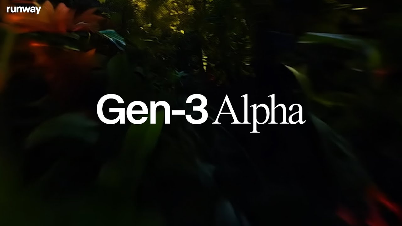 Gen-3 Alpha: Available Now | Runway - YouTube