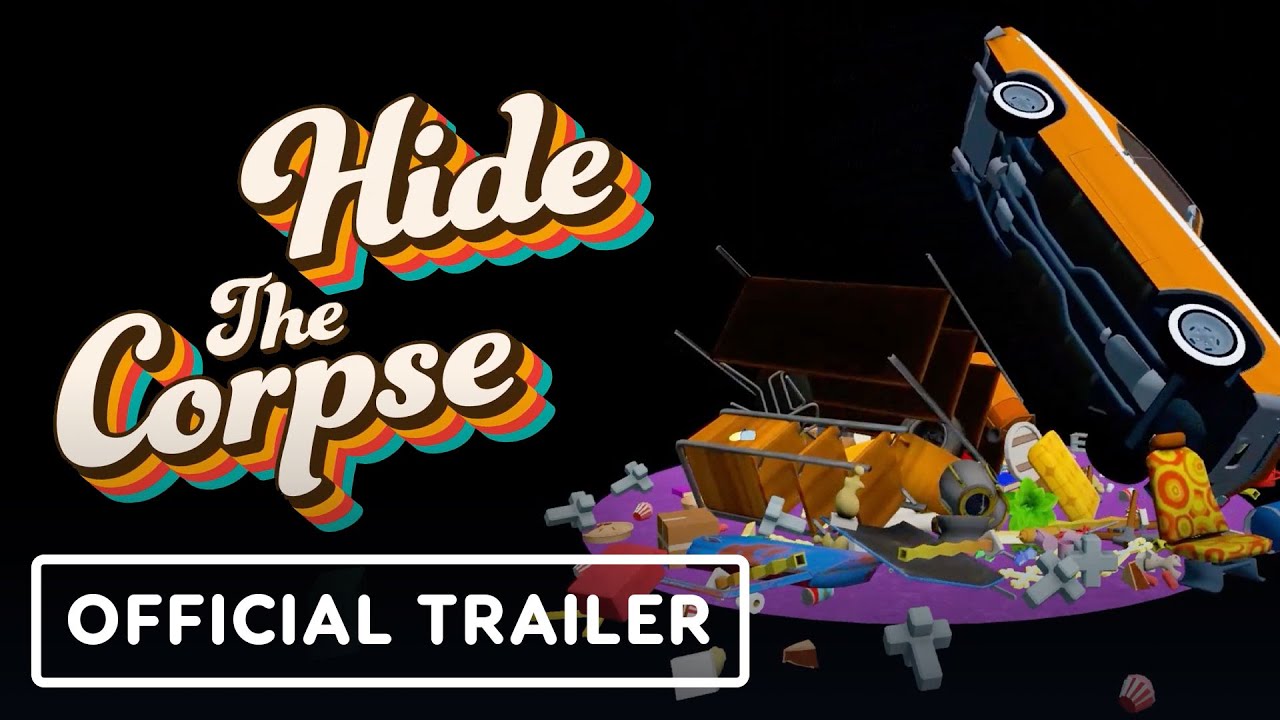 Hide The Corpse - Official Early Access Trailer | Upload VR Showcase - YouTube