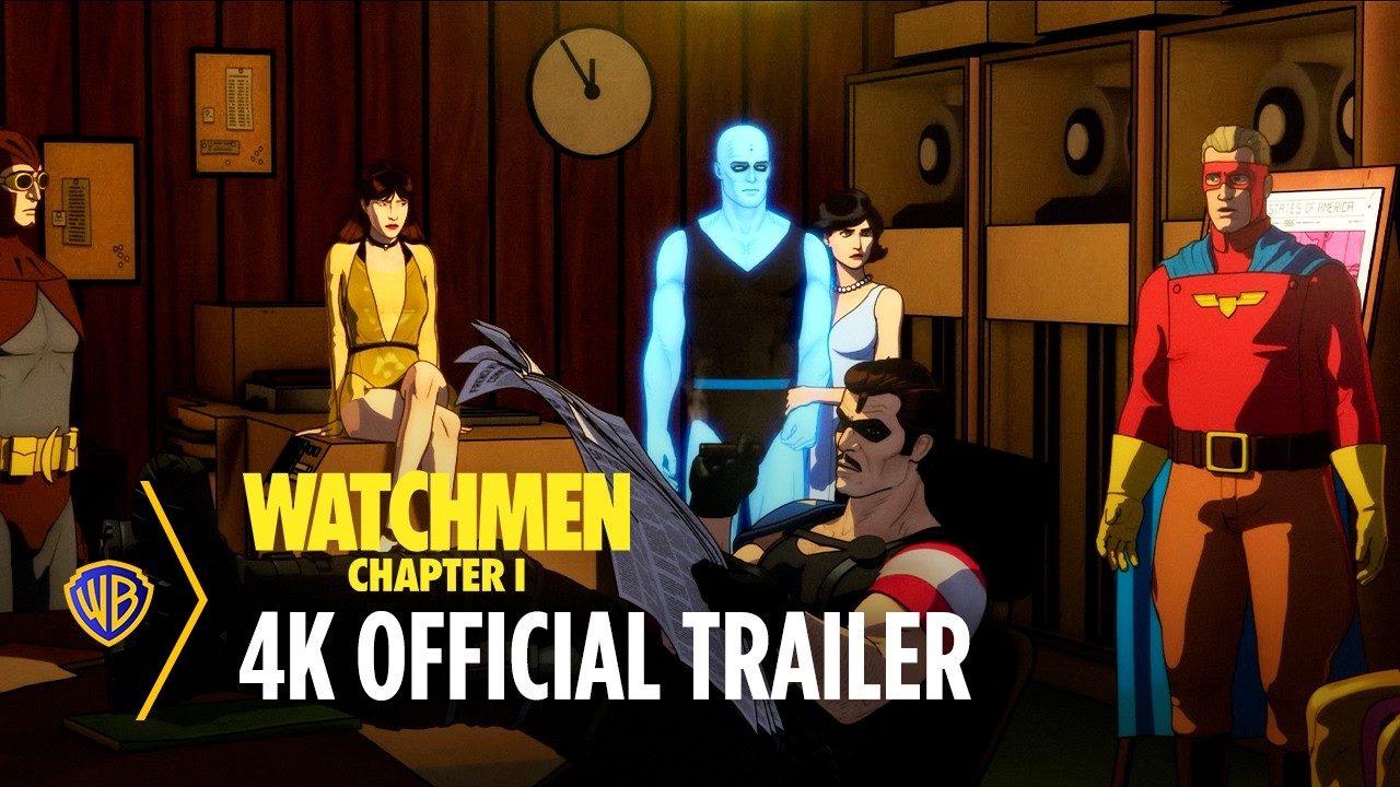 Watchmen Chapter 1 | Redband Trailer 4K | Warner Bros. Entertainment - YouTube