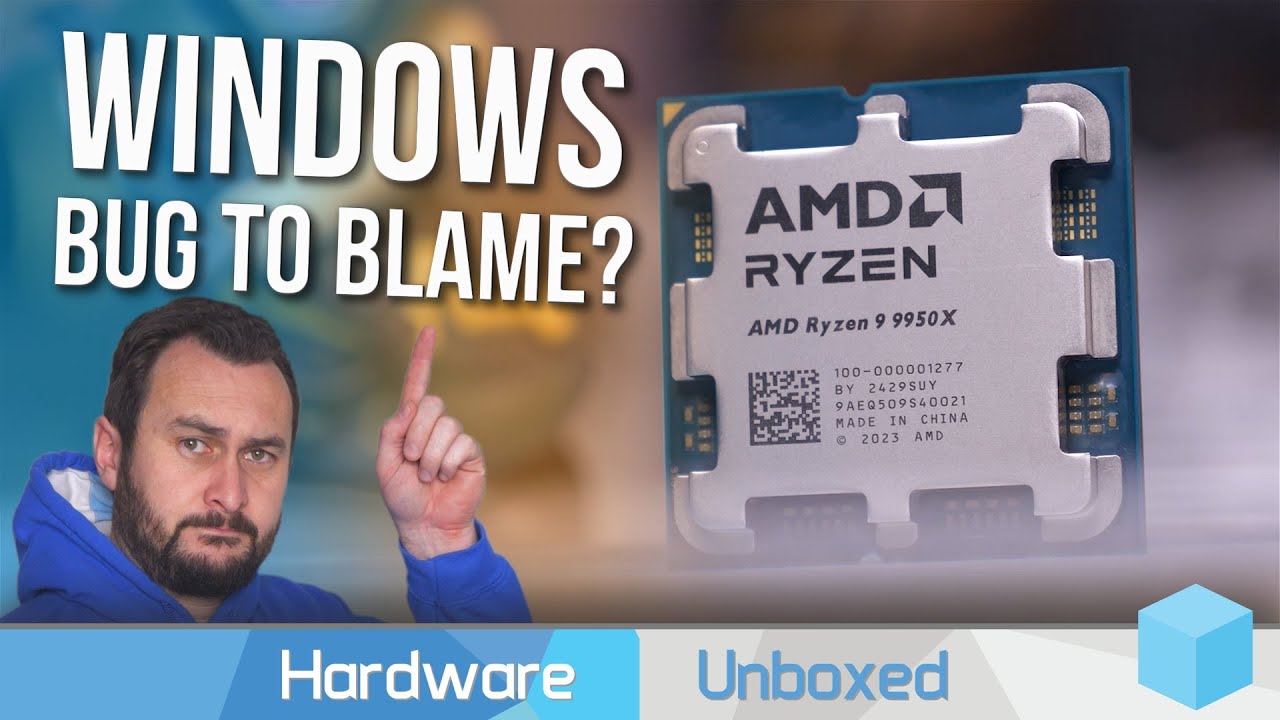 Possible Windows Bug Found, Hurts Ryzen Gaming Performance - YouTube