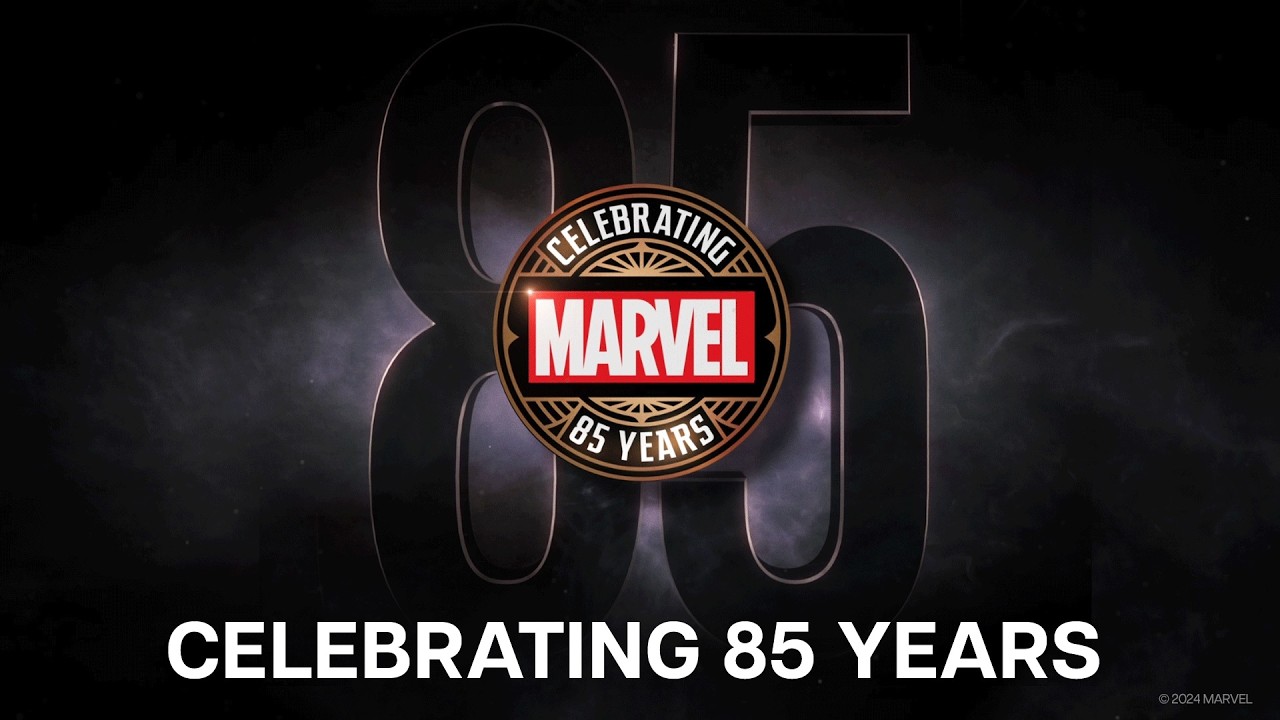 Celebrating 85 Years of Marvel - YouTube