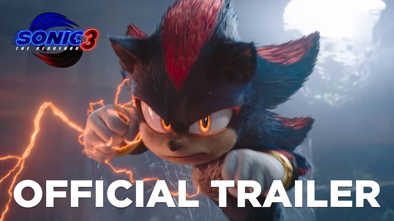 Sonic The Hedgehog 3 | Official Trailer | Paramount Pictures UK - YouTube