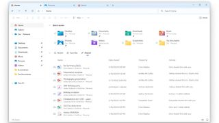 A screenshot of File Explorer in Windows 11