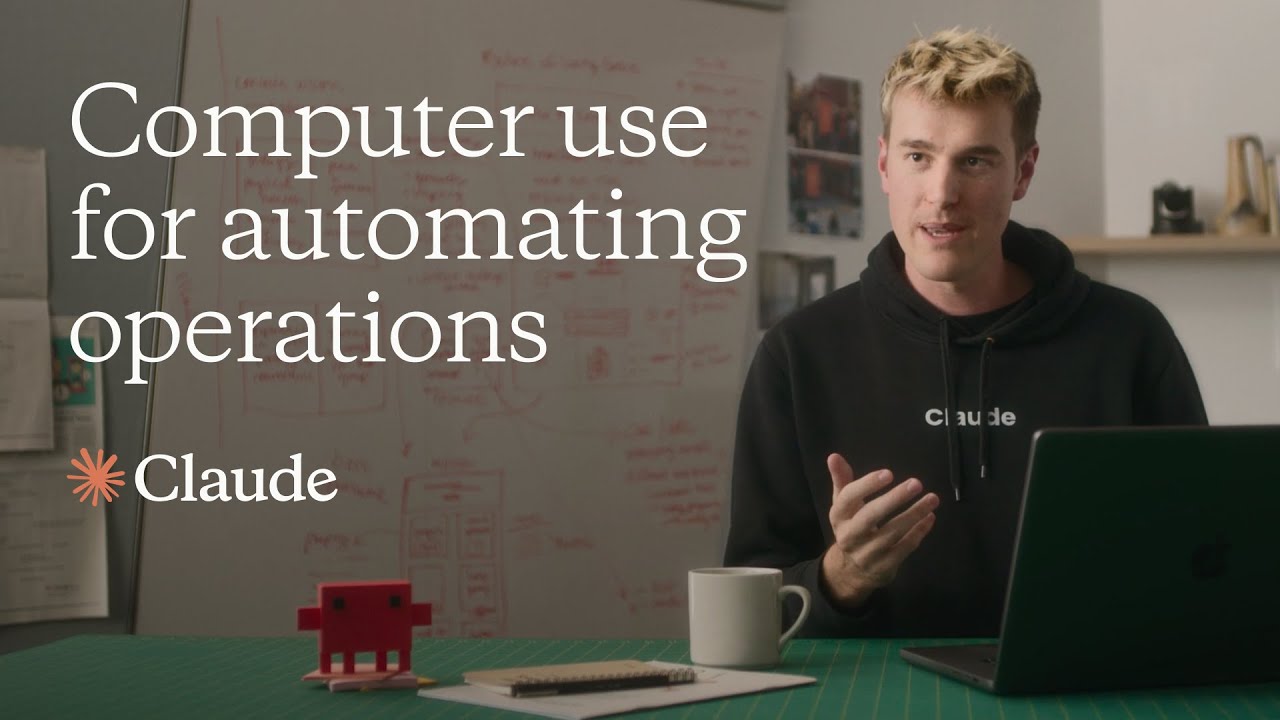 Claude | Computer use for automating operations - YouTube