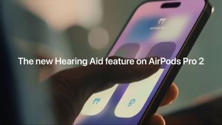 Apple AirPod Pro 2 Hearing Aid Ad