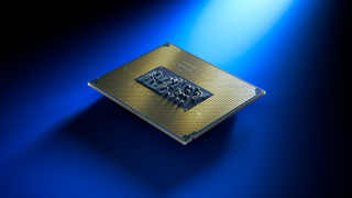 The socket interface of the Intel Core Ultra processor