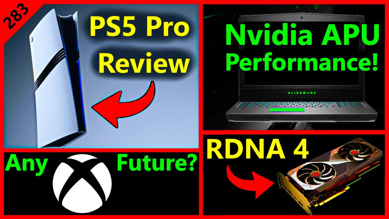 PS5 Pro Review, Nvidia APU Performance Leak, AMD RDNA 4, XBOX Future | NX Gamer | Broken Silicon 283 - YouTube