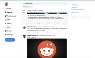 Reddit down