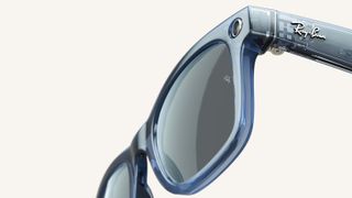 The Ray-Ban Meta Smart Glasses glasses