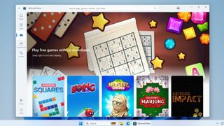 Windows 11 Microsoft Store Instant Games