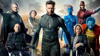 The cast of X-Men: Days of Future Past