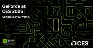 Nvidia GeForce CES 2025 Teaser