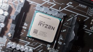 Image of an AMD Ryzen processor