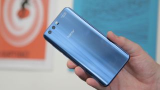 The Honor 9 smartphone