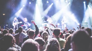 image of audience enjoying a pop concert