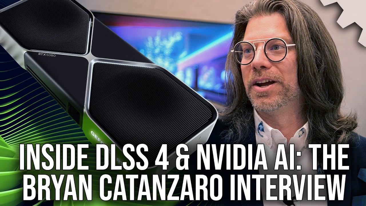 Inside DLSS 4 & Nvidia Machine Learning: The Bryan Catanzaro Interview - YouTube