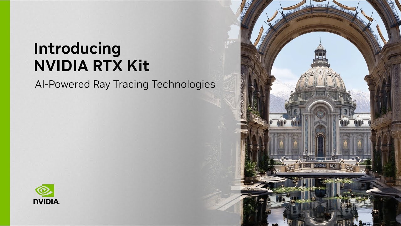 Introducing NVIDIA RTX Kit: Transforming Rendering with AI and Path Tracing - YouTube