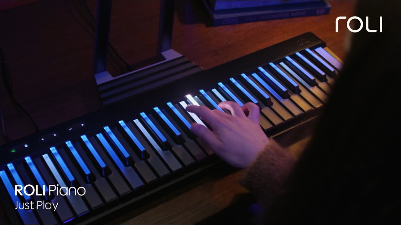 Meet the new ROLI Piano System: Just Play - YouTube