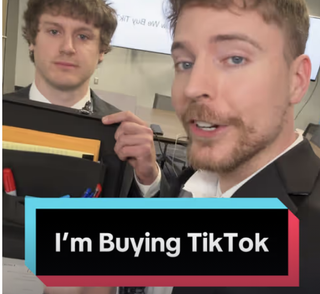 Mr Beast wants to buy TikTok