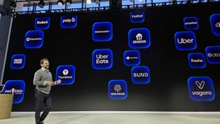 Daniel Rausch at Amazon Alexa event