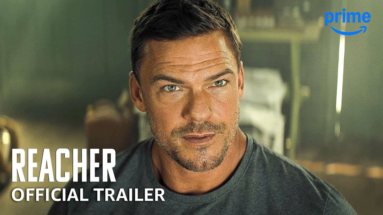 REACHER Season 3 - Official Trailer | Prime Video - YouTube