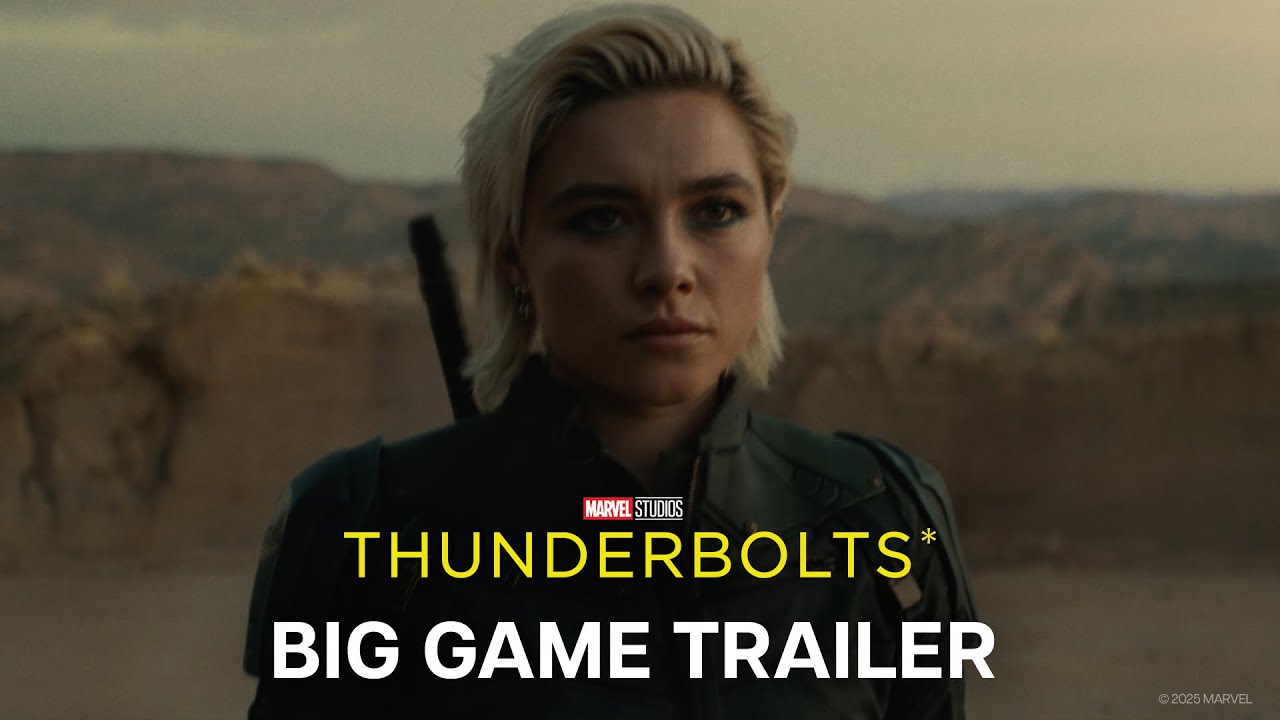 Marvel Studios’ Thunderbolts* | Big Game Trailer | In Theaters May 2 - YouTube