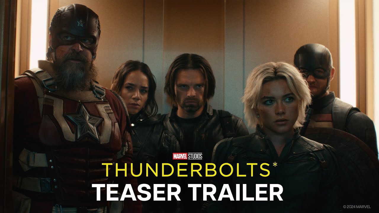 Marvel Studios’ Thunderbolts* | Teaser Trailer | Only In Theaters May 2025 - YouTube