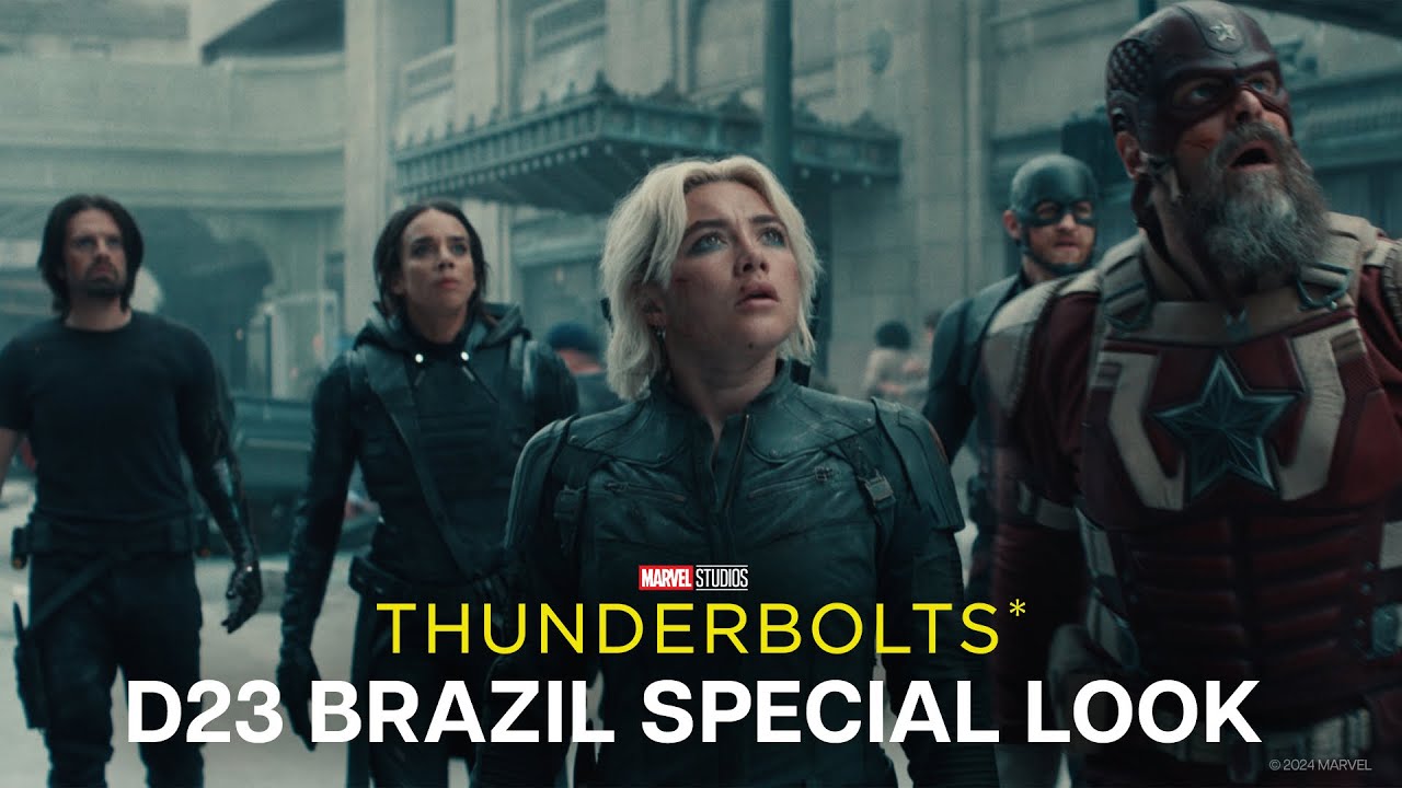 Marvel Studios’ Thunderbolts* | D23 Brazil Special Look | In Theaters May 2, 2025 - YouTube