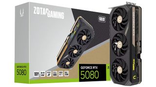 Zotac GeForce RTX 5080 Solid 16GB GDDR7 PCI-Express Graphics Card