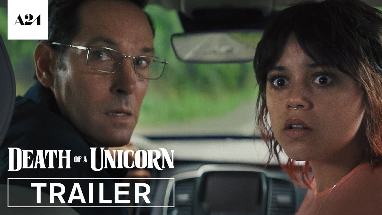 Death Of A Unicorn | Official Trailer HD | A24 - YouTube