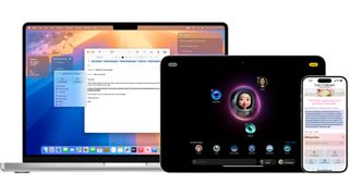Apple Intelligence screenshots