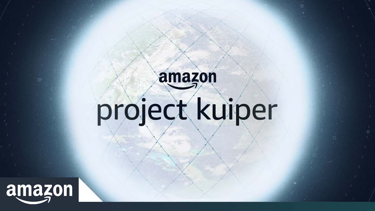 Project Kuiper: Fast, Affordable Broadband for Unserved & Underserved Communities | Amazon News - YouTube