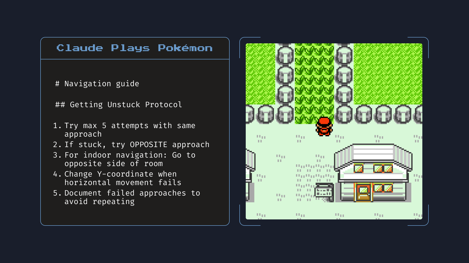 Claude 4 Pokemon