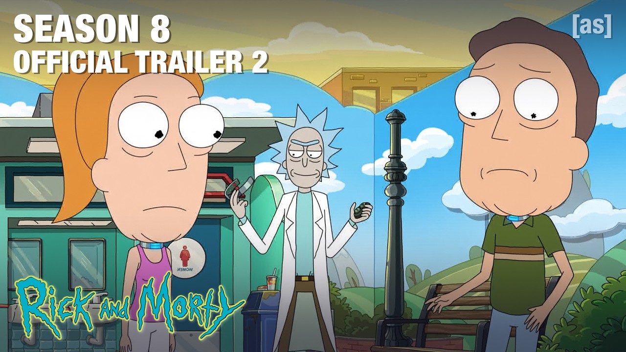 Rick and Morty | Season 8 Official Trailer #2 | adult swim - YouTube