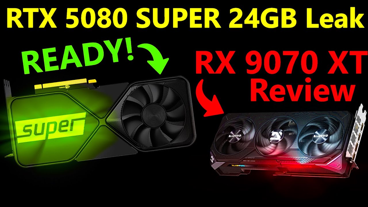 RTX 5080 & 5070 SUPER Specs | FSR 4 RDNA 3 Leak | RX 9070 XT Review - YouTube