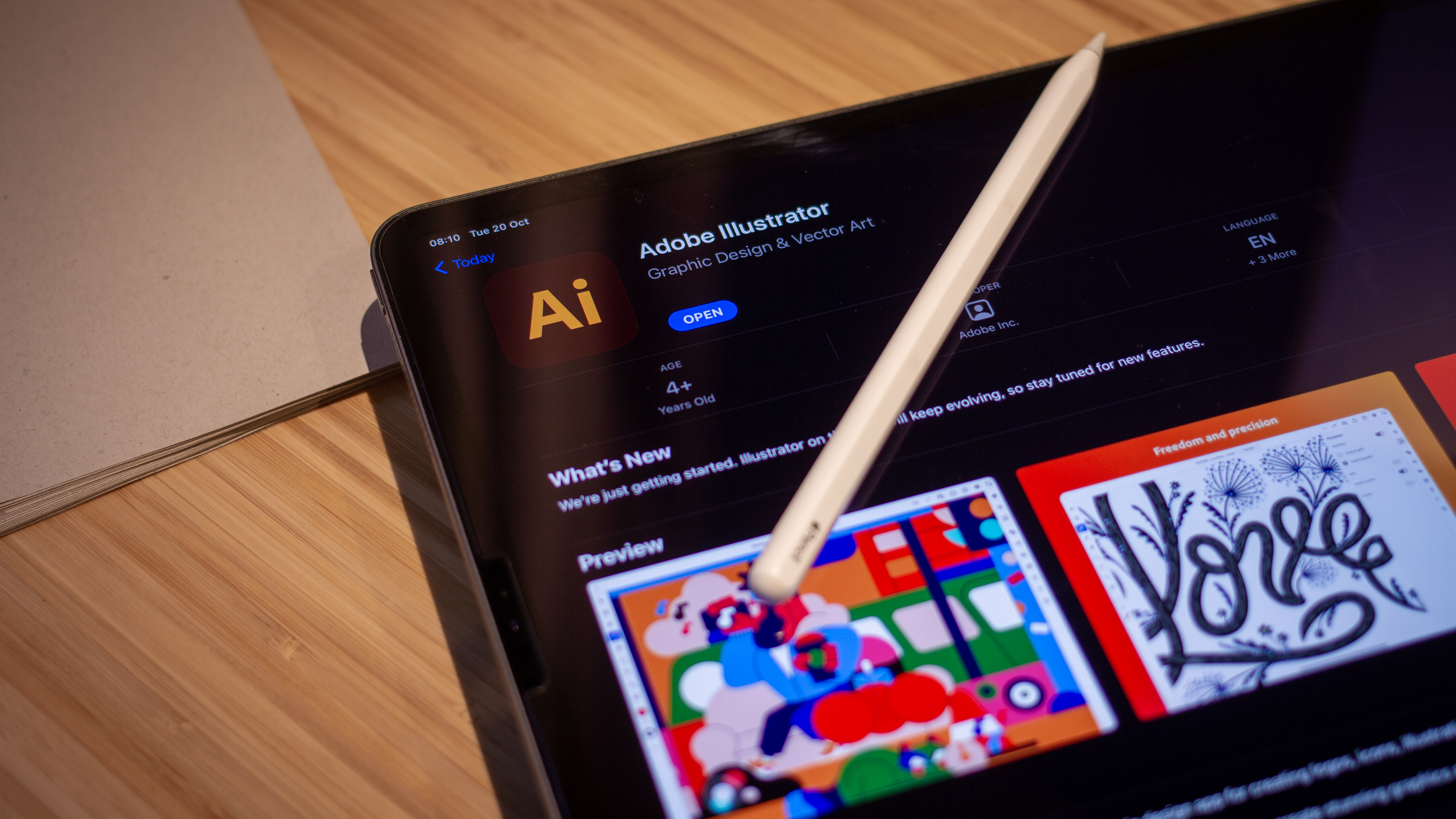 Illustrator for iPad
