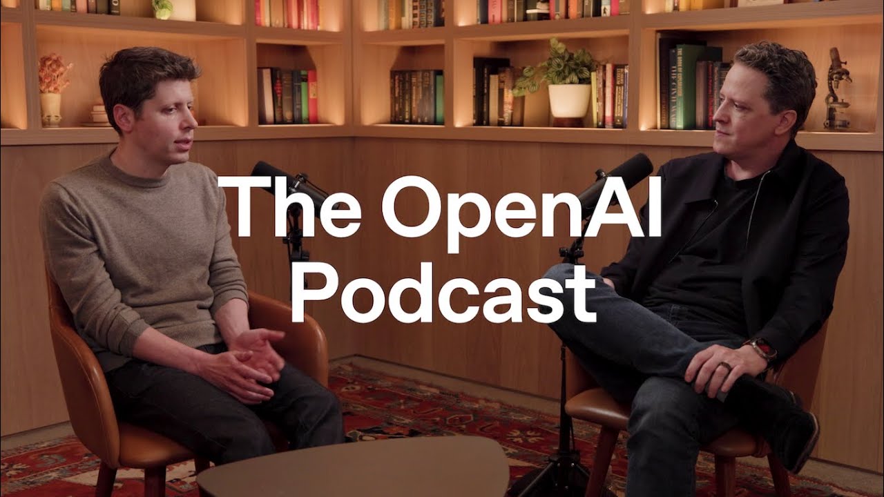 Sam Altman on AGI, GPT-5, and what’s next — the OpenAI Podcast Ep. 1 - YouTube