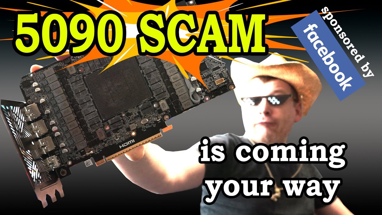 WARNING new RTX 5090 scam just hit the market - YouTube