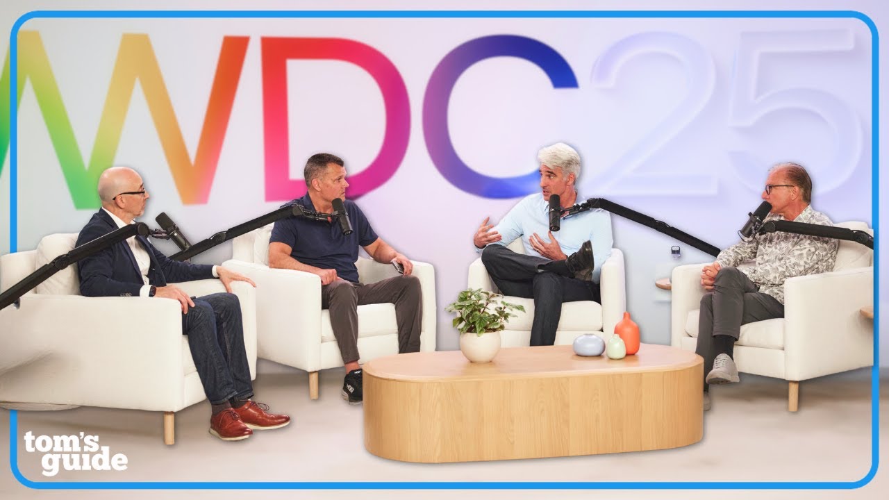 WWDC INTERVIEW: Craig & Joz on Why Siri's Not Ready, AI Vision and iPadOS Shocker! - YouTube