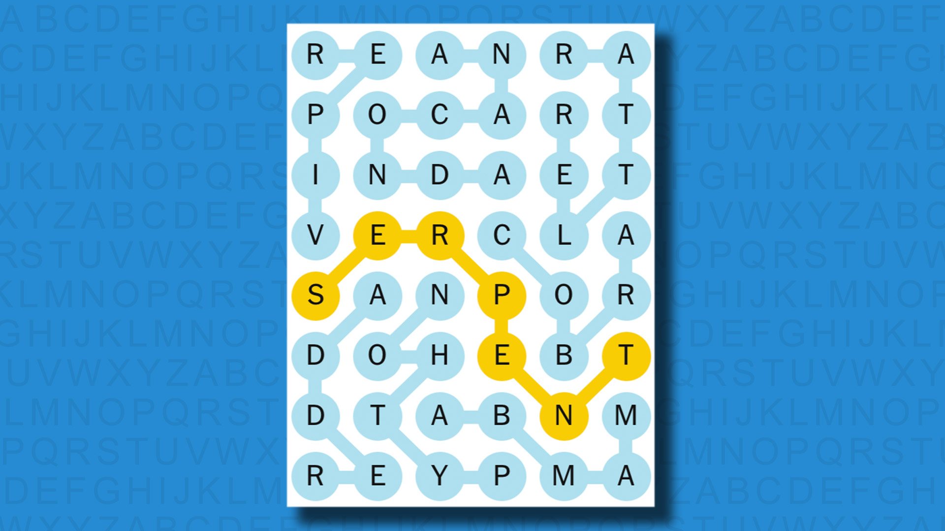 NYT Strands answers for game 516 on a blue background