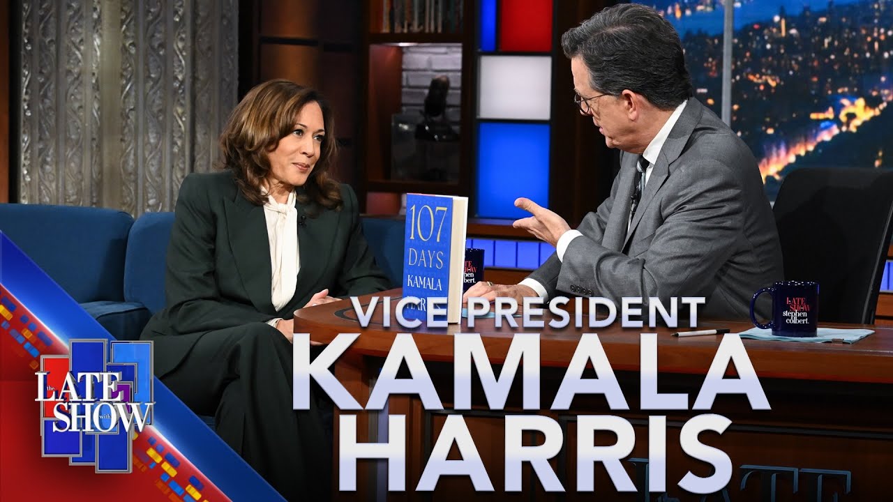 EXTENDED INTERVIEW: VP Kamala Harris's 