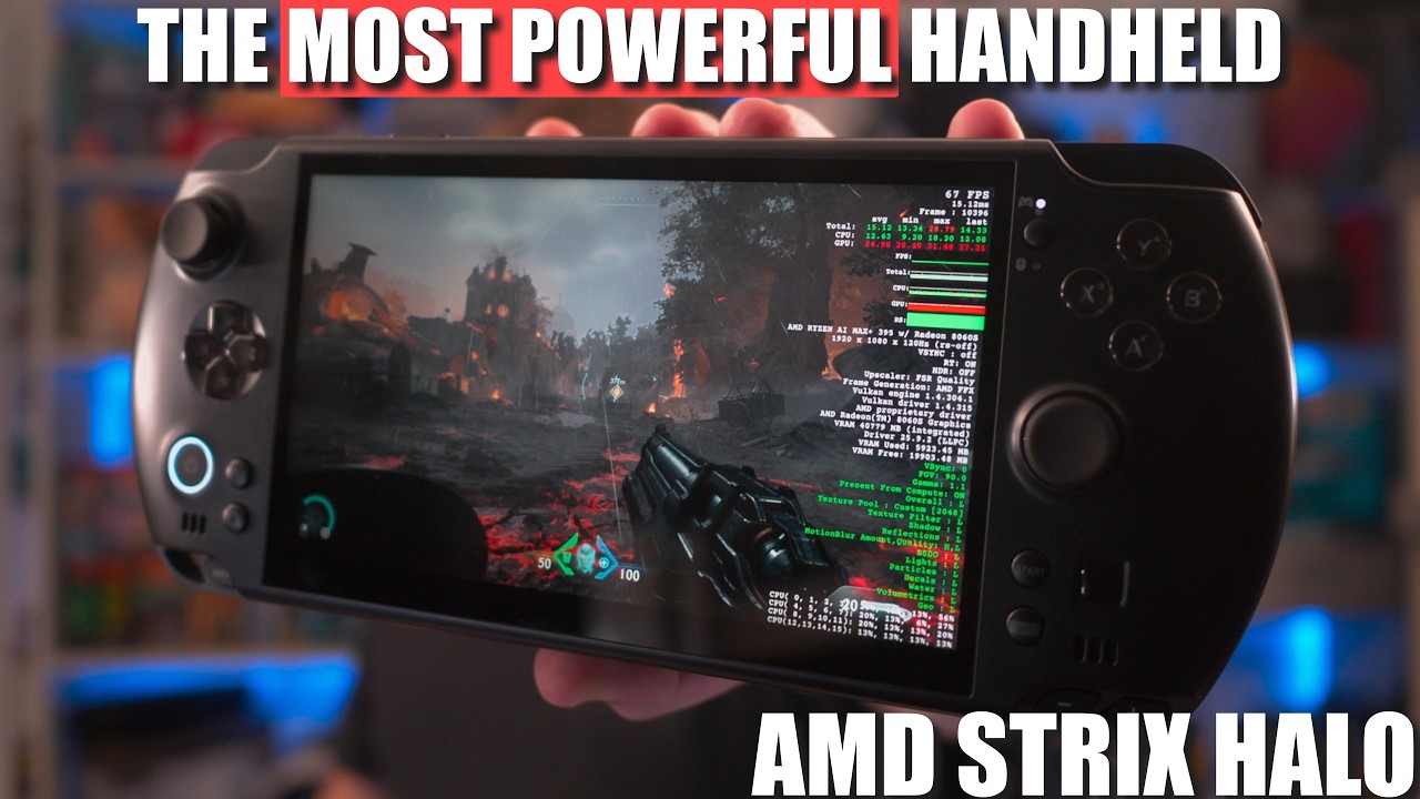 The Most Powerful Handheld - GPD Win 5 - Quick Look - YouTube