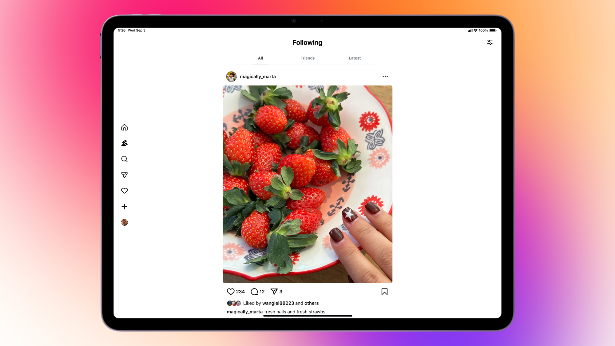 Instagram for iPad