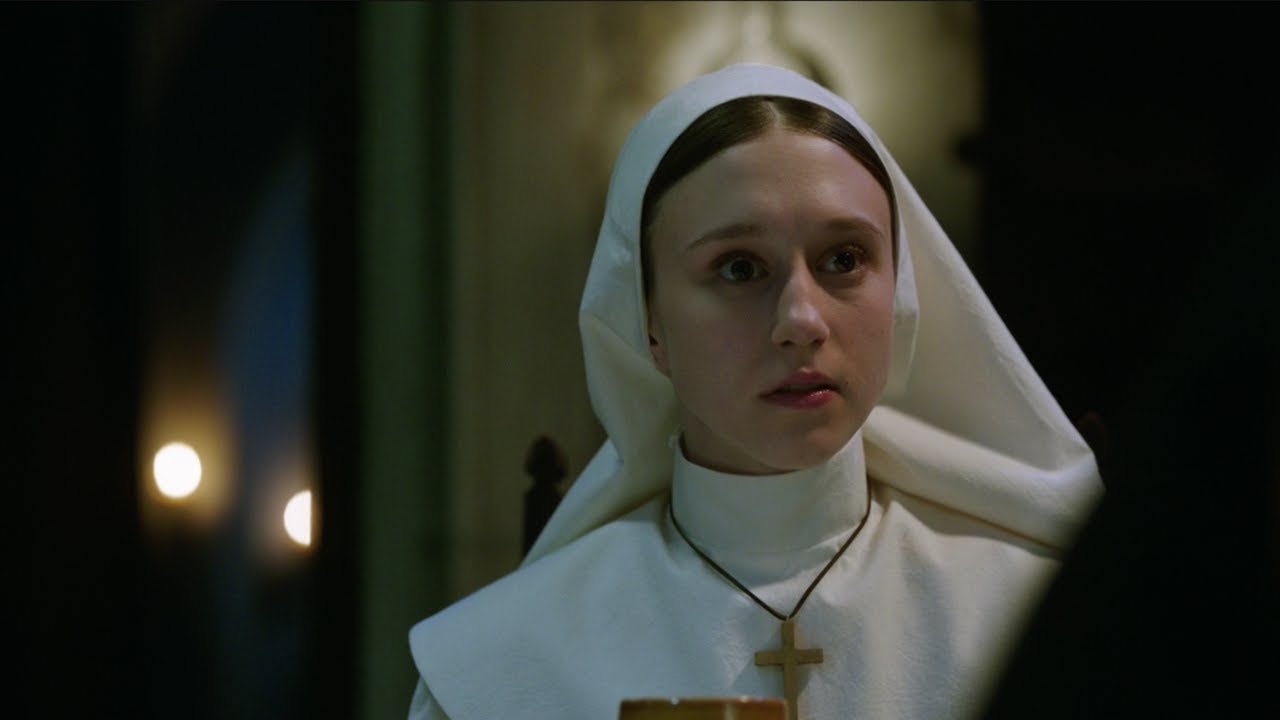 THE NUN - Official Teaser Trailer [HD] - YouTube