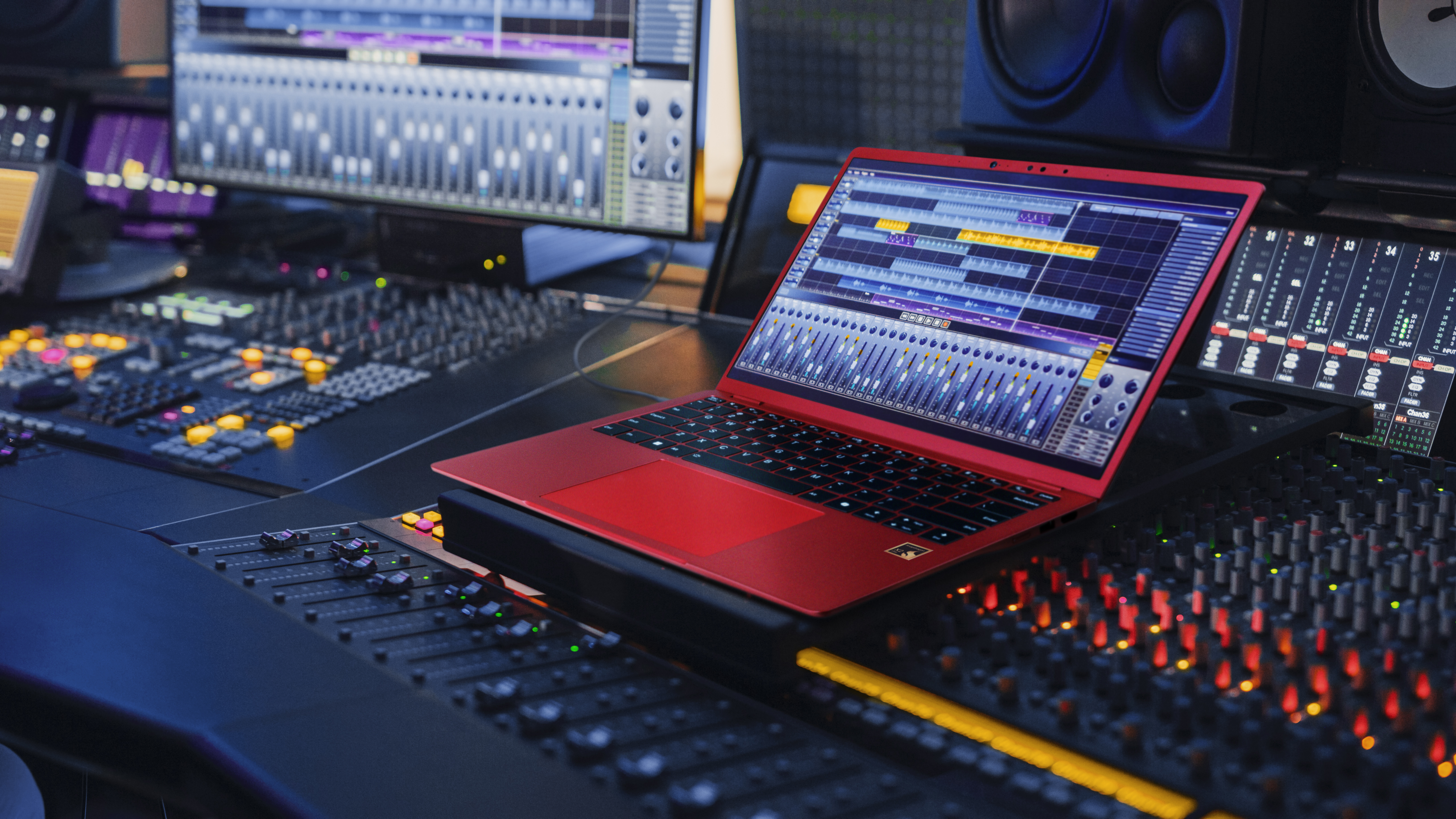 Promotional imagery for the new Snapdragon X2 Elite processor.