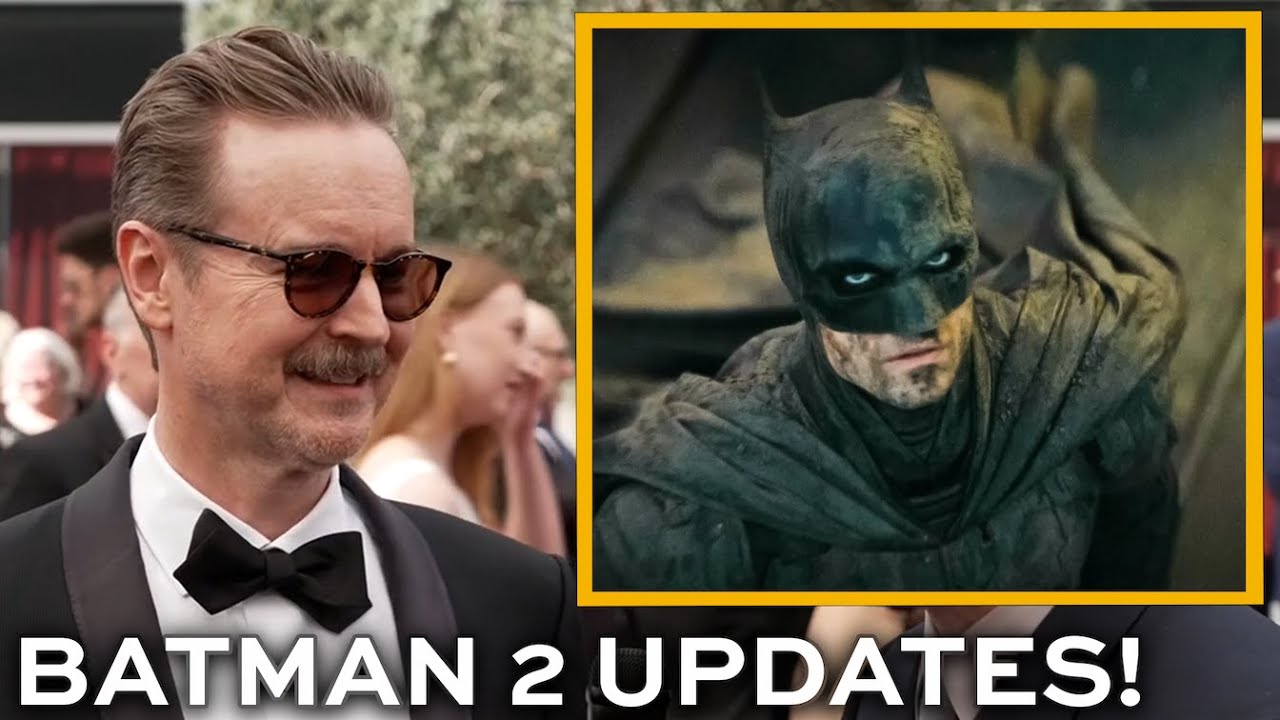 Matt Reeves reveals THE BATMAN PART 2 will feature a new villain and test Bruce Wayne in new ways - YouTube