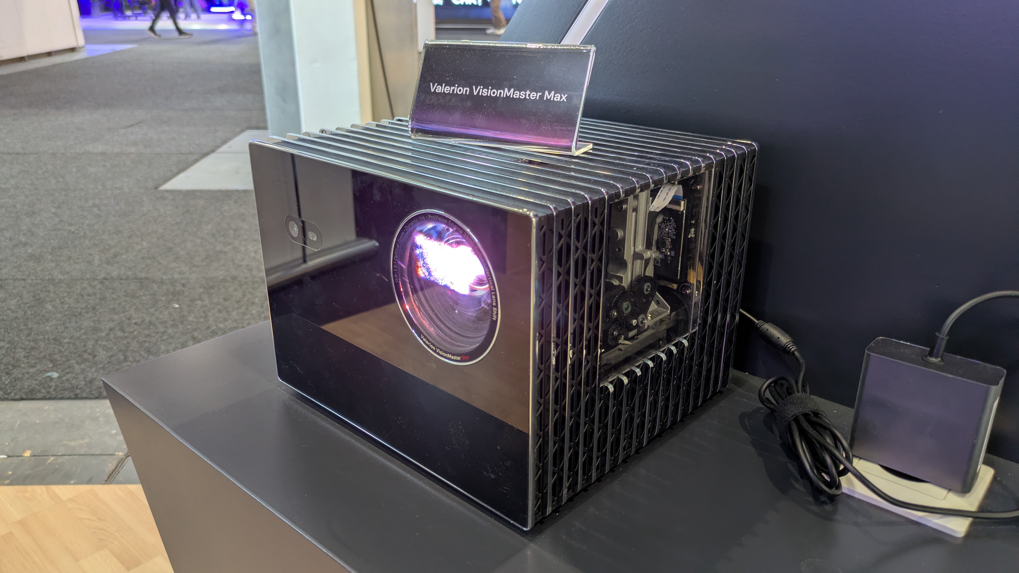 Valerion VisionMaster Max on display